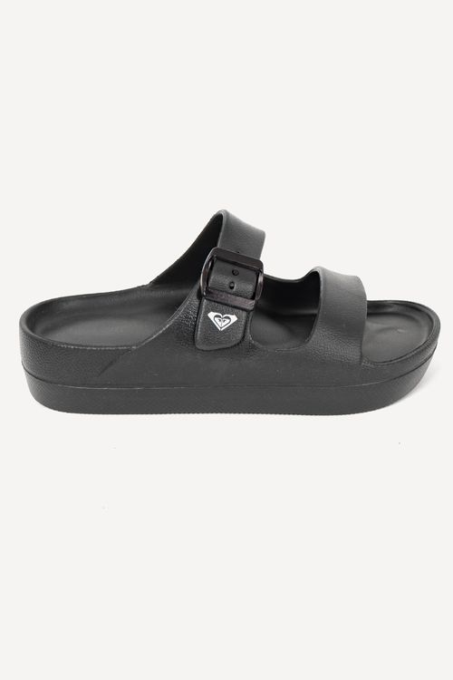 Chinelo Roxy Cloud Muyu Preto