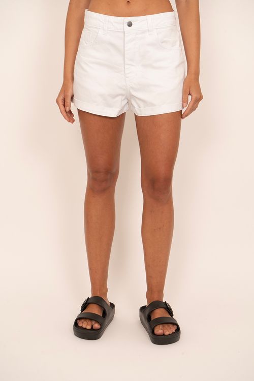 Shorts Roxy Jeans Summer Has Arrived Branco